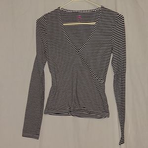 Long Sleeve Striped Shirt